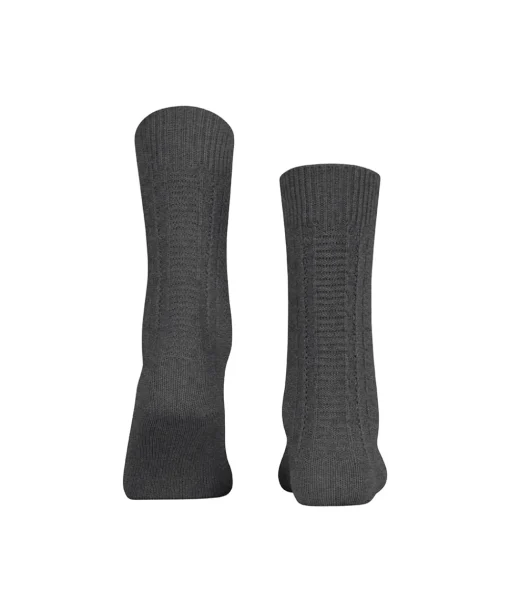 Falke Ankelstrømper/ Sokker<3070 DARK GREY - Melody BSO Sock