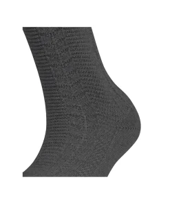 Falke Ankelstrømper/ Sokker<3070 DARK GREY - Melody BSO Sock