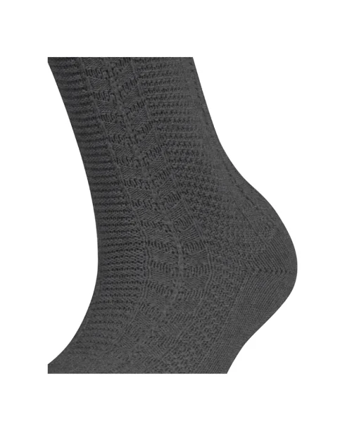 Falke Ankelstrømper/ Sokker<3070 DARK GREY - Melody BSO Sock