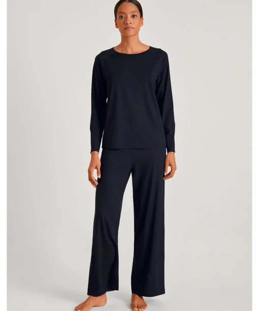 Calida Shorts/ Loungepants<339 DARK LAPIS BLUE - DSW Balancing Pants