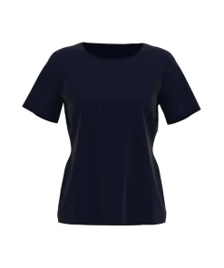 Calida Top/ Loungeshirt/ Pyjamas|Pyjamas/ Loungewear<339 DARK LAPIS BLUE - Favourites Dreams Shirt Short-Sleeve