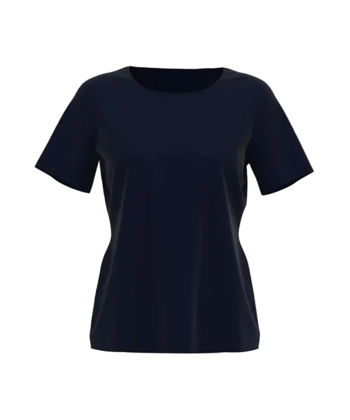 Calida Top/ Loungeshirt/ Pyjamas|Pyjamas/ Loungewear<339 DARK LAPIS BLUE - Favourites Dreams Shirt Short-Sleeve