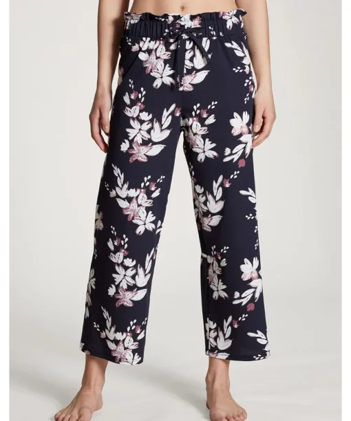 Calida Shorts/ Loungepants<339 DARK LAPIS BLUE - Favourites Dreams 7/8 Pants