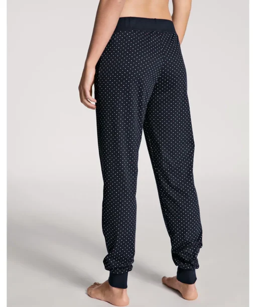 Calida Shorts/ Loungepants|Pyjamas/ Loungewear<339 DARK LAPIS BLUE - Favourites Dreams Pants