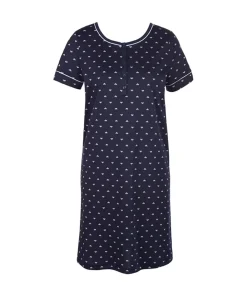 Calida Natkjoler/ Underkjoler/ Chemiser<339 DARK LAPIS BLUE - Night Lovers Sleepshirt