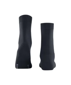 Falke Ankelstrømper/ Sokker<6370 DARK NAVY - ClimaWool SO Socks