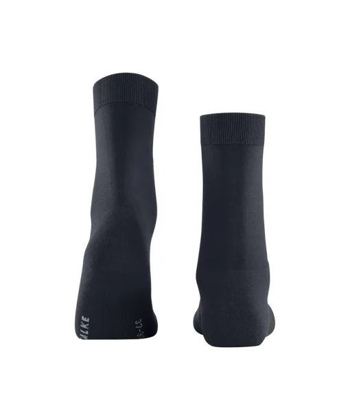 Falke Ankelstrømper/ Sokker<6370 DARK NAVY - ClimaWool SO Socks