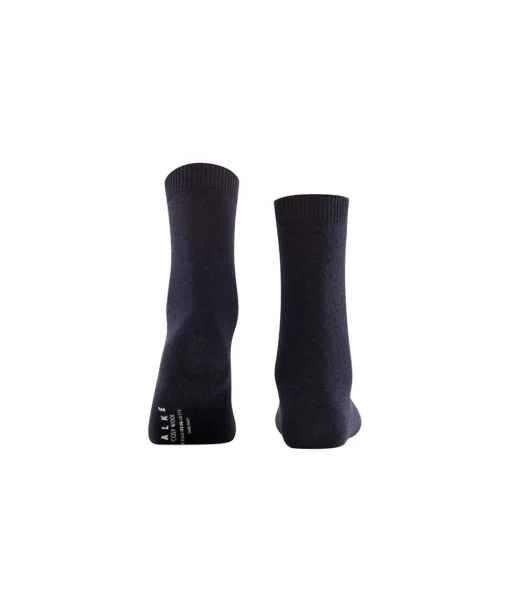 Falke Ankelstrømper/ Sokker<6375 DARK NAVY - Cosy Wool SO Socks