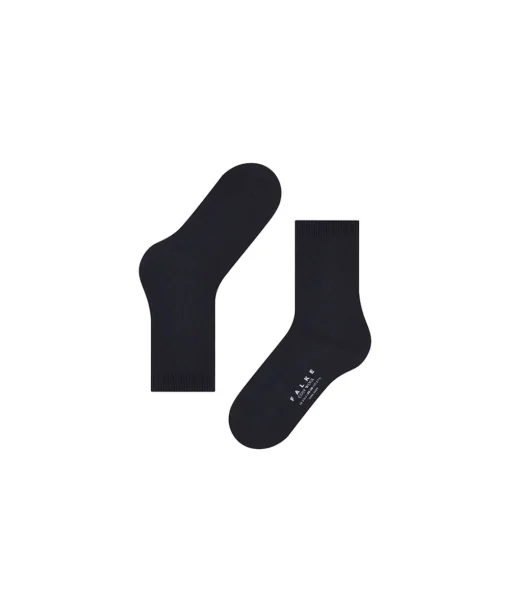 Falke Ankelstrømper/ Sokker<6375 DARK NAVY - Cosy Wool SO Socks