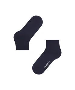 Falke Footies/ Sneaker-strømpe<6370 DARK NAVY - Cotton Touch SSO Socks