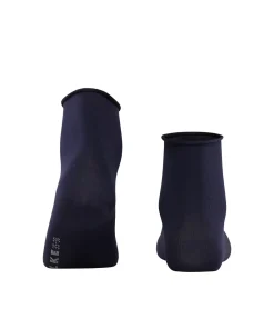 Falke Footies/ Sneaker-strømpe<6370 DARK NAVY - Cotton Touch SSO Socks