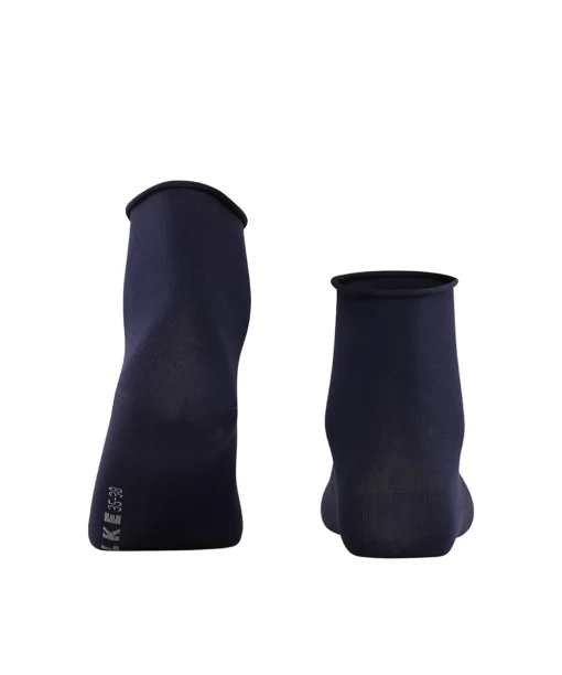 Falke Footies/ Sneaker-strømpe<6370 DARK NAVY - Cotton Touch SSO Socks