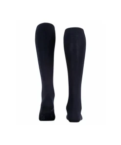 Falke Knæstrømper<6379 DARK NAVY - Family KH Knee High