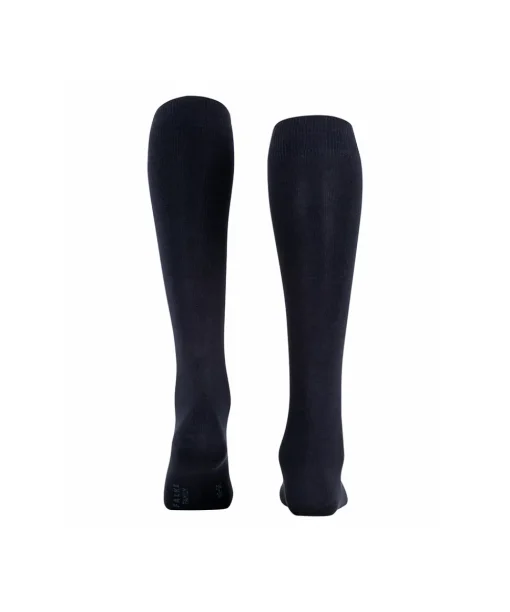 Falke Knæstrømper<6379 DARK NAVY - Family KH Knee High