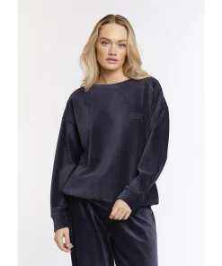 CCDK Copenhagen Top/ Loungeshirt/ Pyjamas<4060 DARK NAVY - Viola Shirt