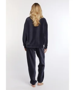 CCDK Copenhagen Top/ Loungeshirt/ Pyjamas<4060 DARK NAVY - Viola Shirt