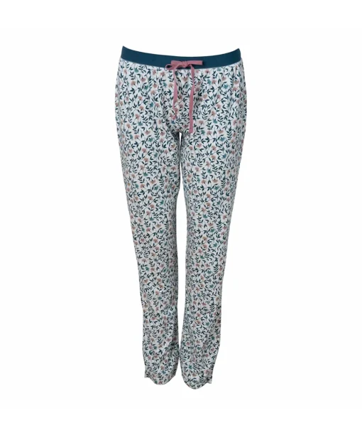 Lady Avenue Top/ Loungeshirt/ Pyjamas<180 DARK PETROL - LA - Bamboo Homewear Bamboo Long Sleeve Pyjamas