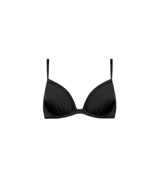 Maryan Mehlhorn Bikinier<909 DEEP BLACK - Watercult Shimmering Solids Bikini Top