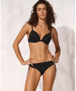 Maryan Mehlhorn Bikinier<909 DEEP BLACK - Watercult Shimmering Solids Bikini Top