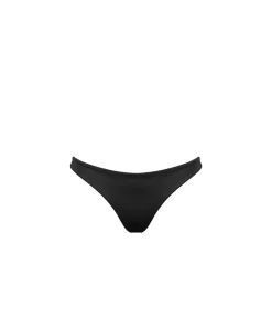 Maryan Mehlhorn Bikinier<909 DEEP BLACK - Watercult Shimmering Solids Bikini Bottoms