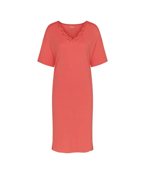 Triumph Natkjoler/ Underkjoler/ Chemiser<7802 DEEP BLUSH - Timeless Sensuality NDK