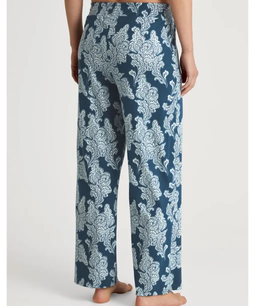 Calida Shorts/ Loungepants<497 DEEP DIVE PETROL - Favourites Botanic Pants