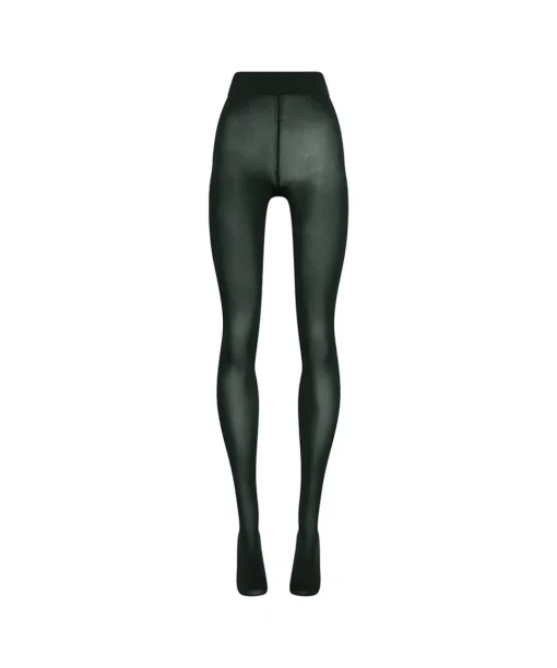 Wolford Strømpebukser/ Leggings<6608 DEEP GREEN - Velvet de Luxe 66 Strømpebukser/Leggings