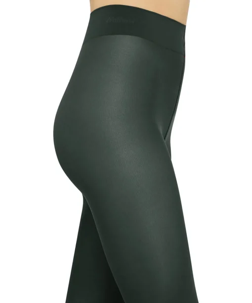 Wolford Strømpebukser/ Leggings<6608 DEEP GREEN - Velvet de Luxe 66 Strømpebukser/Leggings