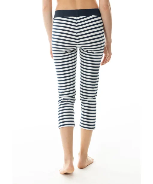 Mey Shorts/ Loungepants<895 DEEP SHADOW - Night2Day Pants 3/4 Length