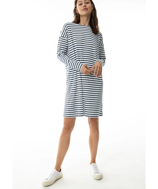 Mey Natskjorter/ Big Shirts|Natkjoler/ Underkjoler/ Chemiser<895 DEEP SHADOW - Night2Day Sleepshirt Long Sleeve
