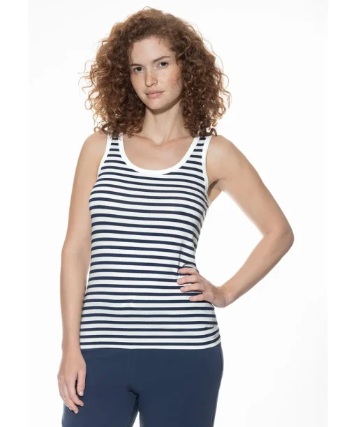 Mey Undertøj<895 DEEP SHADOW - Night2Day Top