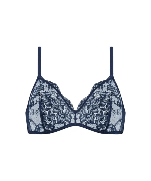 Mey Bh'er<895 DEEP SHADOW - Organic Triangle Bra