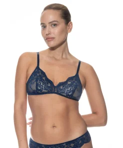 Mey Bh'er<895 DEEP SHADOW - Organic Triangle Bra