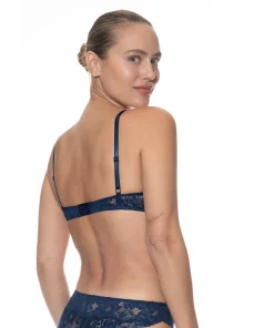 Mey Bh'er<895 DEEP SHADOW - Organic Triangle Bra