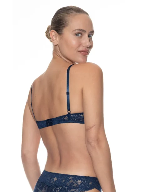 Mey Bh'er<895 DEEP SHADOW - Organic Triangle Bra