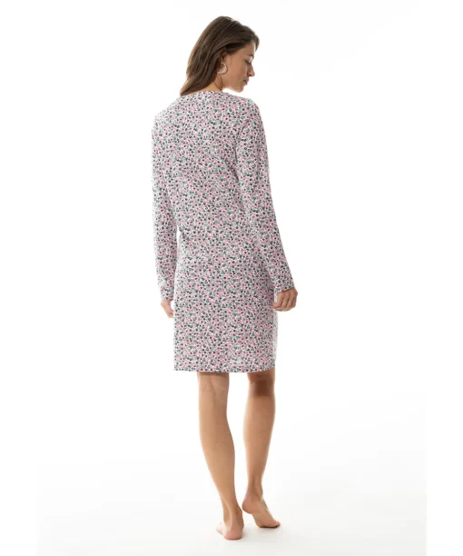 Mey Natskjorter/ Big Shirts|Natkjoler/ Underkjoler/ Chemiser<483 DESERT SAGE - Alisar Sleepshirt Long Sleeve