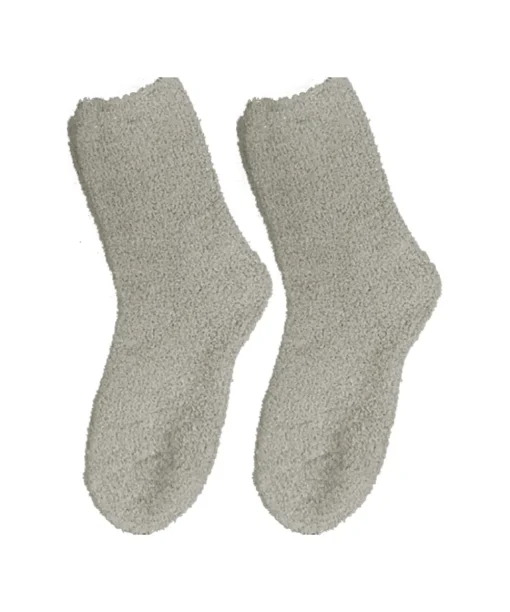 Missya Ankelstrømper/ Sokker<333 DOLPHIN GREY - Teddy Socks