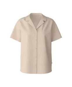 Calida Top/ Loungeshirt/ Pyjamas<070 DUNE BEIGE - Favourites Sun Shirt Short-Sleeve