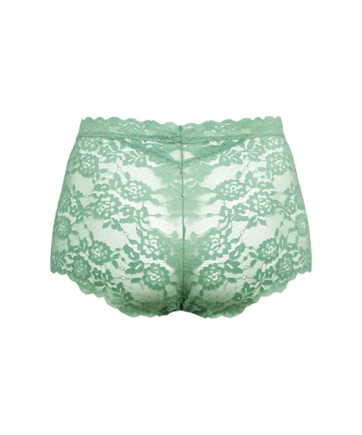 Missya Trusser<522 DUSTY GREEN - Lace Maxi 3-pack