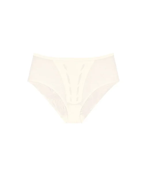 Triumph Trusser<1595 ECRU WHITE - Shape Smart Ellipse Maxi