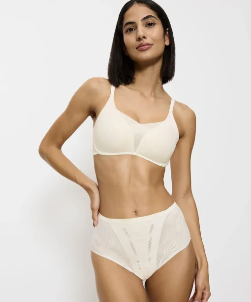 Triumph Trusser<1595 ECRU WHITE - Shape Smart Ellipse Maxi