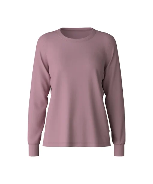 Calida Top/ Loungeshirt/ Pyjamas<342 ELDERBERRY - Favourites Element Shirt Long-Sleeve