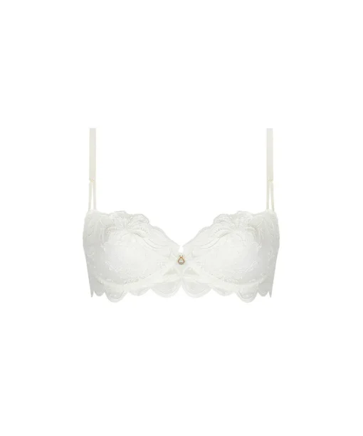 Lise Charmel Bh'er<0199 EN/ECRU NACRE - Bellissime Demi Cup