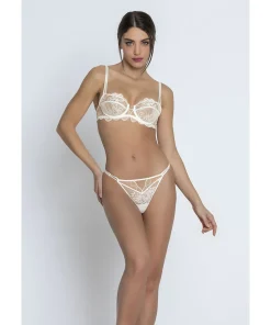Lise Charmel Bh'er<0199 EN/ECRU NACRE - Bellissime Demi Cup