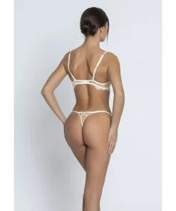 Lise Charmel Bh'er<0199 EN/ECRU NACRE - Bellissime Demi Cup
