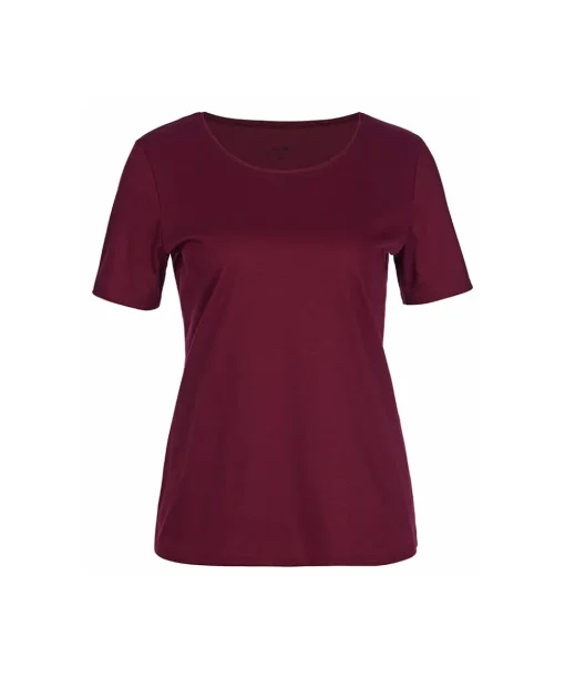 Calida Top/ Loungeshirt/ Pyjamas|Undertøj<169 ENGLISH RED - Favourites Kiss Top short-sleeve