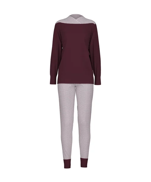 Calida Top/ Loungeshirt/ Pyjamas<169 ENGLISH RED - Soulmate Pyjamas With Cuff