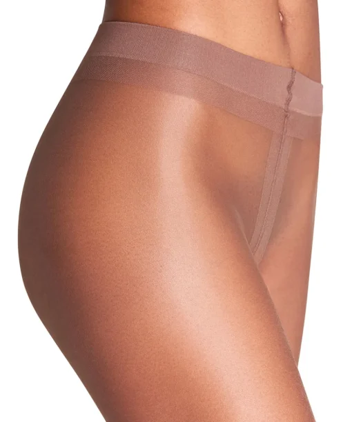 Falke Strømpebukser/ Leggings<5188 ESPRESSO - Lunelle 08 TI Tights