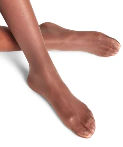 Falke Strømpebukser/ Leggings<5188 ESPRESSO - Lunelle 08 TI Tights