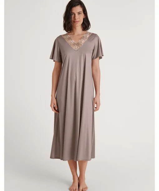 Calida Natkjoler/ Underkjoler/ Chemiser<946 ETHEREA - Glamorous Nights Nightdress
